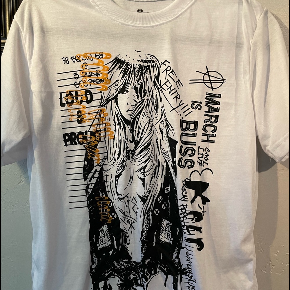 California republic t-shirt L